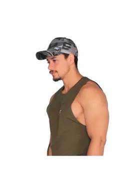 کلاه ارتشی استاندارد روزنامه گاردین برند MUSCLECLOTH کد 1663670700