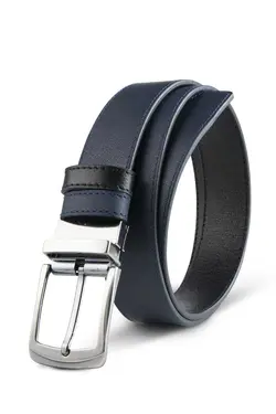 کمربند مردانه دو طرفه چرم اصل لوکس 3.5cm برند Goay کد 1663779364