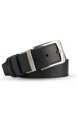 کمربند مردانه دو طرفه چرم اصل لوکس 3.5cm برند Goay کد 1663779364