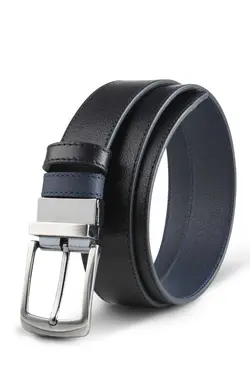 کمربند مردانه دو طرفه چرم اصل لوکس 3.5cm برند Goay کد 1663779364