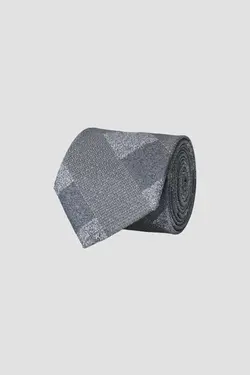کراوات طرح‎دار طوسی کلاسیک مردانه برند Altınyıldız Classics کد 1663850769