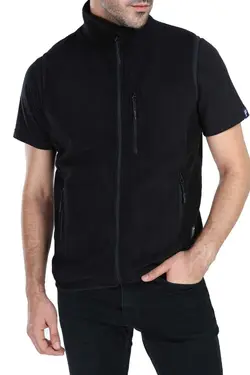 جلیقه جیب دار چند پلار مشکی مردانه برند Ghassy Co کد 1665242523