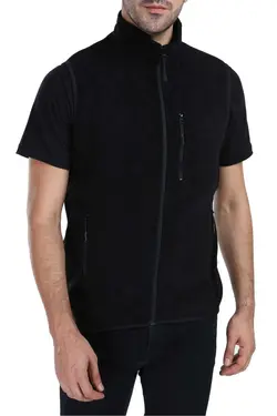 جلیقه جیب دار چند پلار مشکی مردانه برند Ghassy Co کد 1665242523