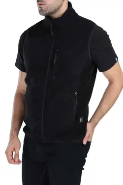 جلیقه جیب دار چند پلار مشکی مردانه برند Ghassy Co کد 1665242523