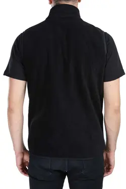 جلیقه جیب دار چند پلار مشکی مردانه برند Ghassy Co کد 1665242523