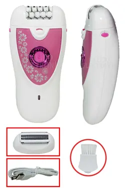 دستگاه گرفتن شارژی موکن خیس استفاده 1مو کن خشک صورتی قابل حمل مویی برند Calido Elektronik کد 1665354974