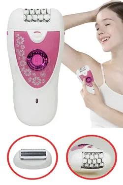 دستگاه گرفتن شارژی موکن خیس استفاده 1مو کن خشک صورتی قابل حمل مویی برند Calido Elektronik کد 1665354974