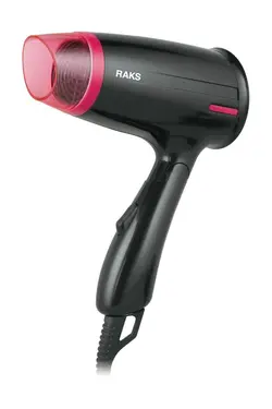 دستگاه مسافرتی خشک کن سر/مو تاشو برند Raks کد 1665353526