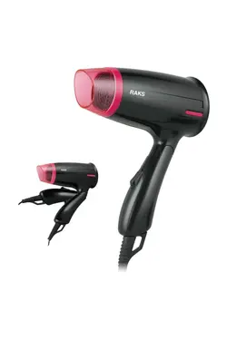 دستگاه مسافرتی خشک کن سر/مو تاشو برند Raks کد 1665353526
