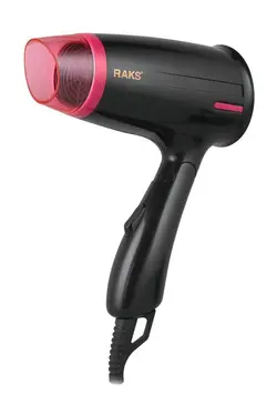 دستگاه مسافرتی خشک کن سر/مو تاشو برند Raks کد 1665353526
