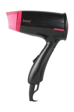 دستگاه مسافرتی خشک کن سر/مو تاشو برند Raks کد 1665353526