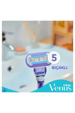دستگاه چرخش به عنوان 3یدک اصلاح برند Gillette Venus کد 1665349863