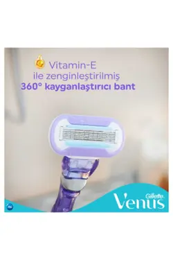 دستگاه چرخش به عنوان 3یدک اصلاح برند Gillette Venus کد 1665349863