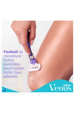 دستگاه چرخش به عنوان 3یدک اصلاح برند Gillette Venus کد 1665349863