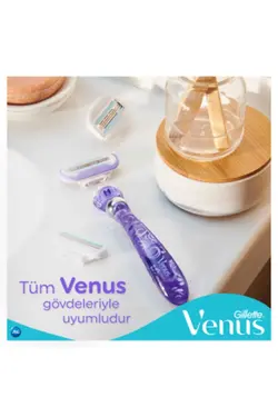 دستگاه چرخش به عنوان 3یدک اصلاح برند Gillette Venus کد 1665349863