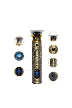 دستگاه موکن ریش ناف سر/مو بدن اصلاح برش لیزر طرح تی چاقو برند yopigo کد 1665349625