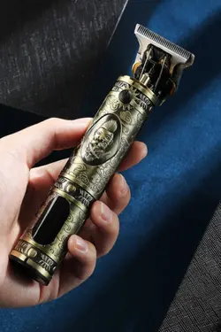 دستگاه موکن ریش ناف سر/مو بدن اصلاح برش لیزر طرح تی چاقو برند yopigo کد 1665349625