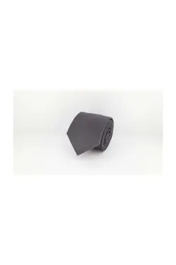 کراوات بافته شده طرحدار طوسی خاکستری آنتراسیت برند Elegante Cravatte کد 1665306040