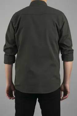 پیراهن جین اسلیم فیت یشمی مردانه برند YXC Trend Maker کد 1665245883