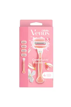 چاقو دستگاه اصلاح 4یدک venus زنانه راحتی برند Gillette Venus کد 1665395823