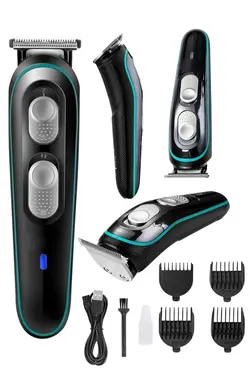 مراقبت دستگاه ریش شارژی ست سر/مو اصلاح قدرت گلکسی مردانه برند yopigo کد 1665604206