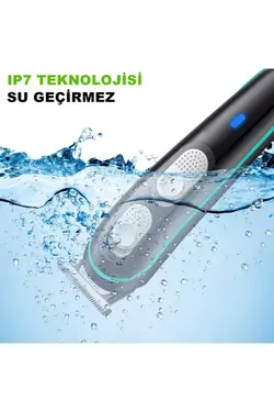 مراقبت دستگاه ریش شارژی ست سر/مو اصلاح قدرت گلکسی مردانه برند yopigo کد 1665604206