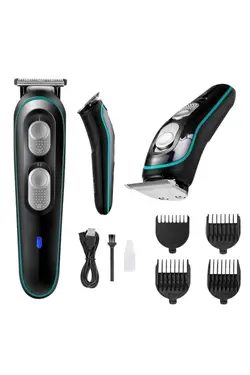 مراقبت دستگاه ریش شارژی ست سر/مو اصلاح قدرت گلکسی مردانه برند yopigo کد 1665604206