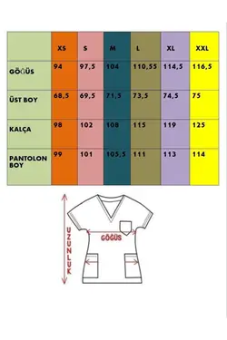 لباس فرم جدید پرستار نرم لیکرا برند Aytcollectionmedical کد 1665969004