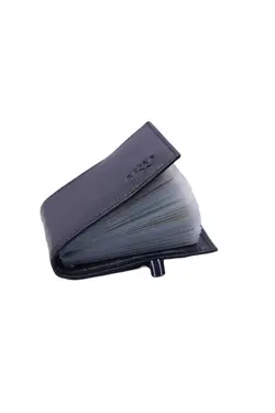 کیف پول شفاف داخل لاستیک &amp; جا کارتی قفل دار چرم اصل برند MKM MAN کد 1665920710