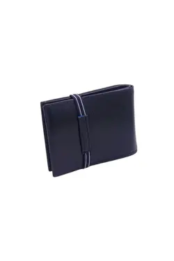 کیف پول شفاف داخل لاستیک &amp; جا کارتی قفل دار چرم اصل برند MKM MAN کد 1665920710