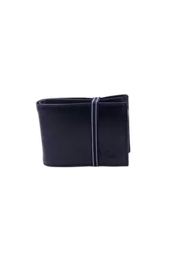 کیف پول شفاف داخل لاستیک &amp; جا کارتی قفل دار چرم اصل برند MKM MAN کد 1665920710