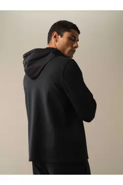 کت پیراهن متناسب کلاهدار پنبه ای برند Xint کد 1666022115