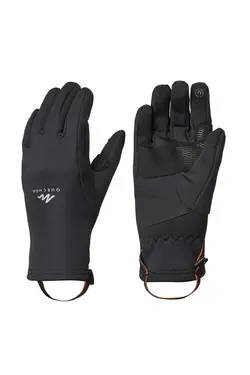 دستکش لمسی بچه گانه 14سن 6/ مشکی برند Decathlon کد 1666127703