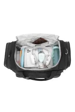 مسافرتی اسپرت پارچه 1212یشمی طرحدار کیف برند Smart Bags کد 1666071003