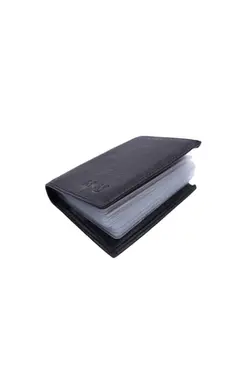 جا کارتی شفاف داخل .جای کیف و کارت. مردانه چرم اصل برند MKM کد 1666365906