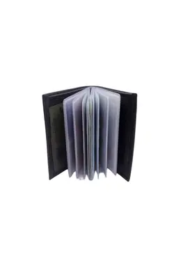 جا کارتی شفاف داخل .جای کیف و کارت. مردانه چرم اصل برند MKM کد 1666365906