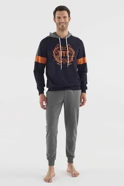 ست پایین لباس بالا 18607مردانه سرمه ای برند US Polo Assn کد 1666299063