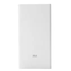 پاور بانک شیائومی مدل Mi ظرفیت 20000 میلی آمپر ساعت