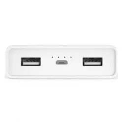 پاور بانک شیائومی مدل Mi ظرفیت 20000 میلی آمپر ساعت