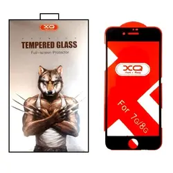 مشخصات،قیمت و خرید محافظ صفحه نمایش آیفون XQ 3D Glass Apple iphone 7/8