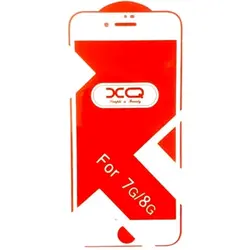 مشخصات،قیمت و خرید محافظ صفحه نمایش آیفون XQ 3D Glass Apple iphone 7/8