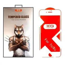 مشخصات،قیمت و خرید محافظ صفحه نمایش آیفون XQ 3D Glass Apple iphone 7/8