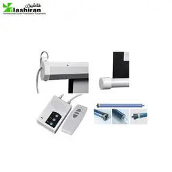 پرده نمایش برقی پروژکتور اسکوپ سایز ۳ در ۳ متر