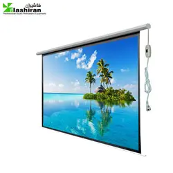پرده نمایش برقی پروژکتور اسکوپ سایز ۲.۵ در ۲.۵ متری