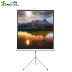 پرده نمایش پایه دار اسکوپ سایز ۲متری