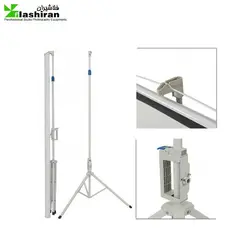 پرده نمایش پایه دار اسکوپ سایز ۲متری