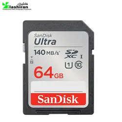 کارت حافظه سندیسک SanDisk Ultra UHS-I U1 Class 10 SDXC – 64GB 140MB/s