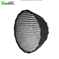 سافت پارابولیک پرتابل با گرید در ابعاد 120 cm عمق 80 cm