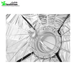 سافت پارابولیک پرتابل با گرید در ابعاد 120 cm عمق 80 cm