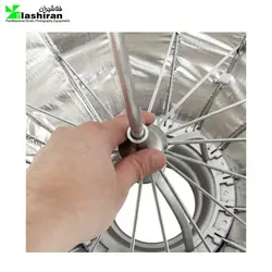 سافت پارابولیک پرتابل با گرید در ابعاد 120 cm عمق 80 cm